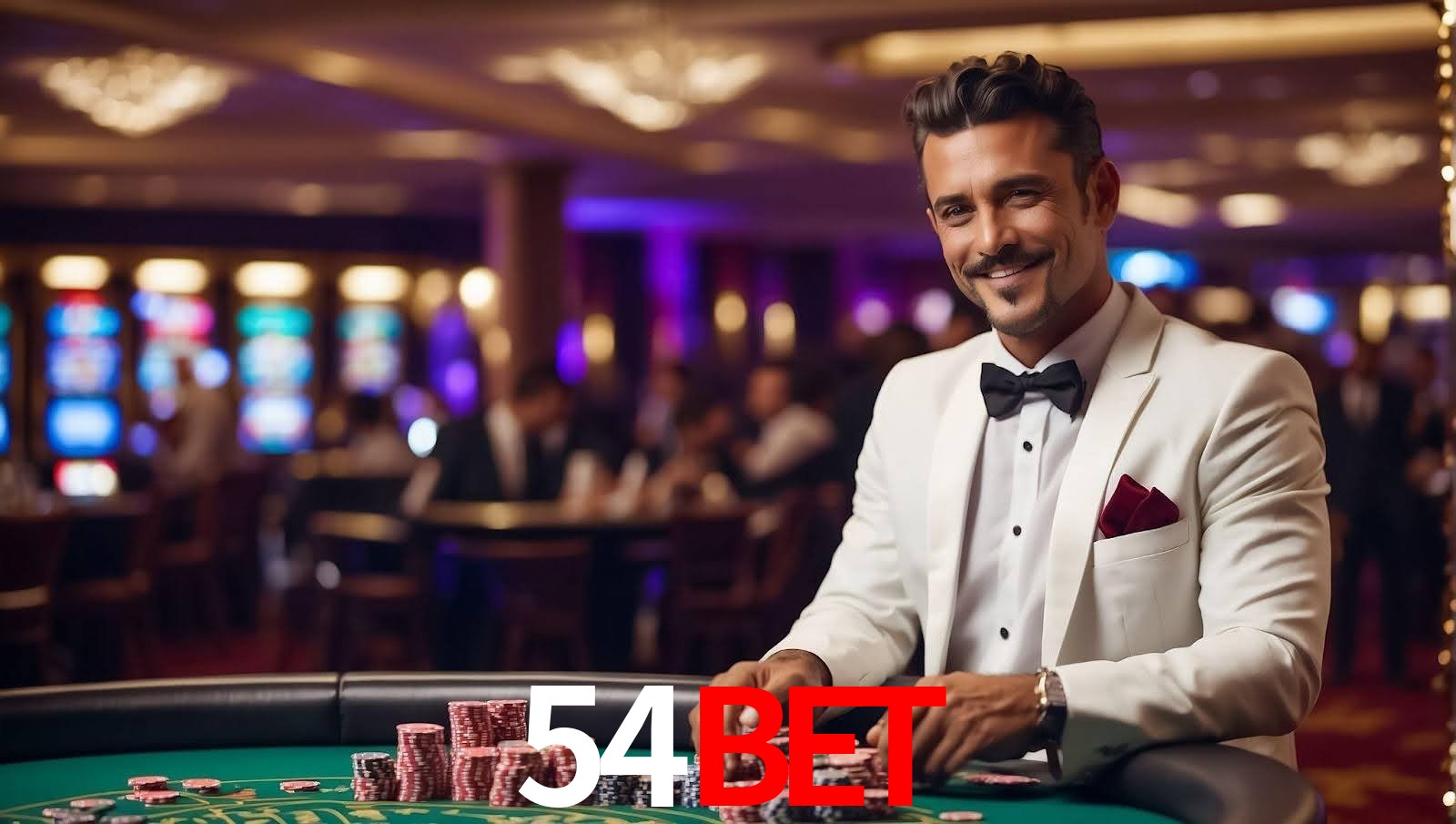 54bet Logo Verificado